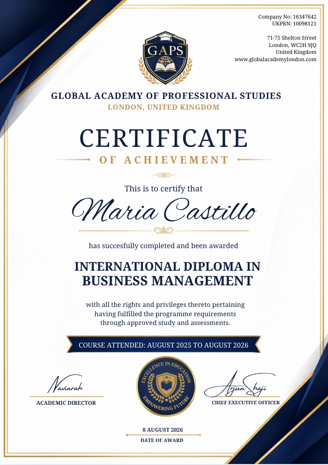 Get a Certificate On Succesfull Completion
